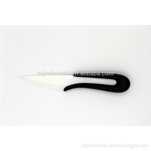 UNICX 3inch paring knife - white full tang ceramic blade